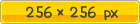 256×256px