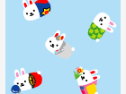 【うさぎ座 青】